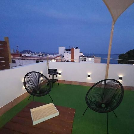 Apartamento Con Vistas Al Mar En El Centro De Corralejo Exteriör bild