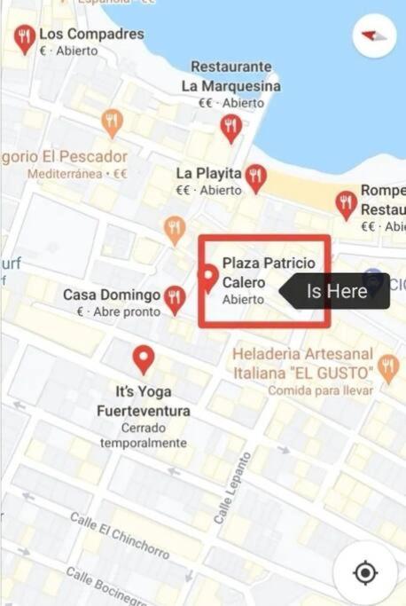 Apartamento Con Vistas Al Mar En El Centro De Corralejo Exteriör bild