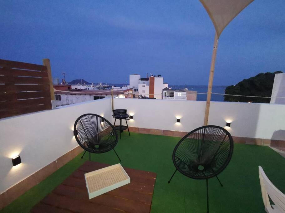 Apartamento Con Vistas Al Mar En El Centro De Corralejo Exteriör bild
